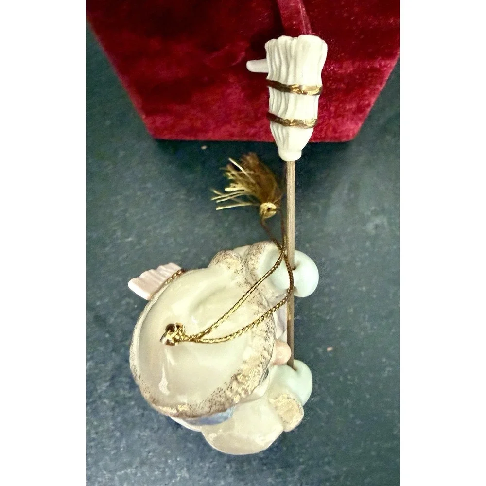 LENOX CHRISTMAS ORNAMENT 